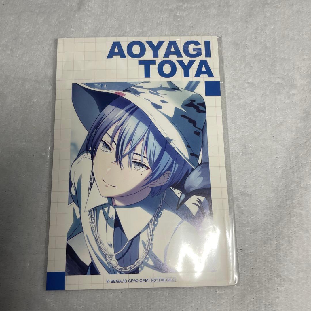 青柳冬弥　缶バッジ 12個セット おまけあり