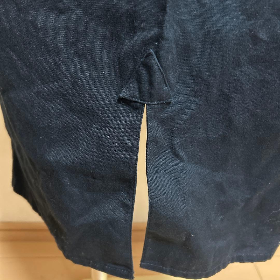 レトロ　未使用　ミッキーマウス シェフデザイン エプロン　しっかり厚地