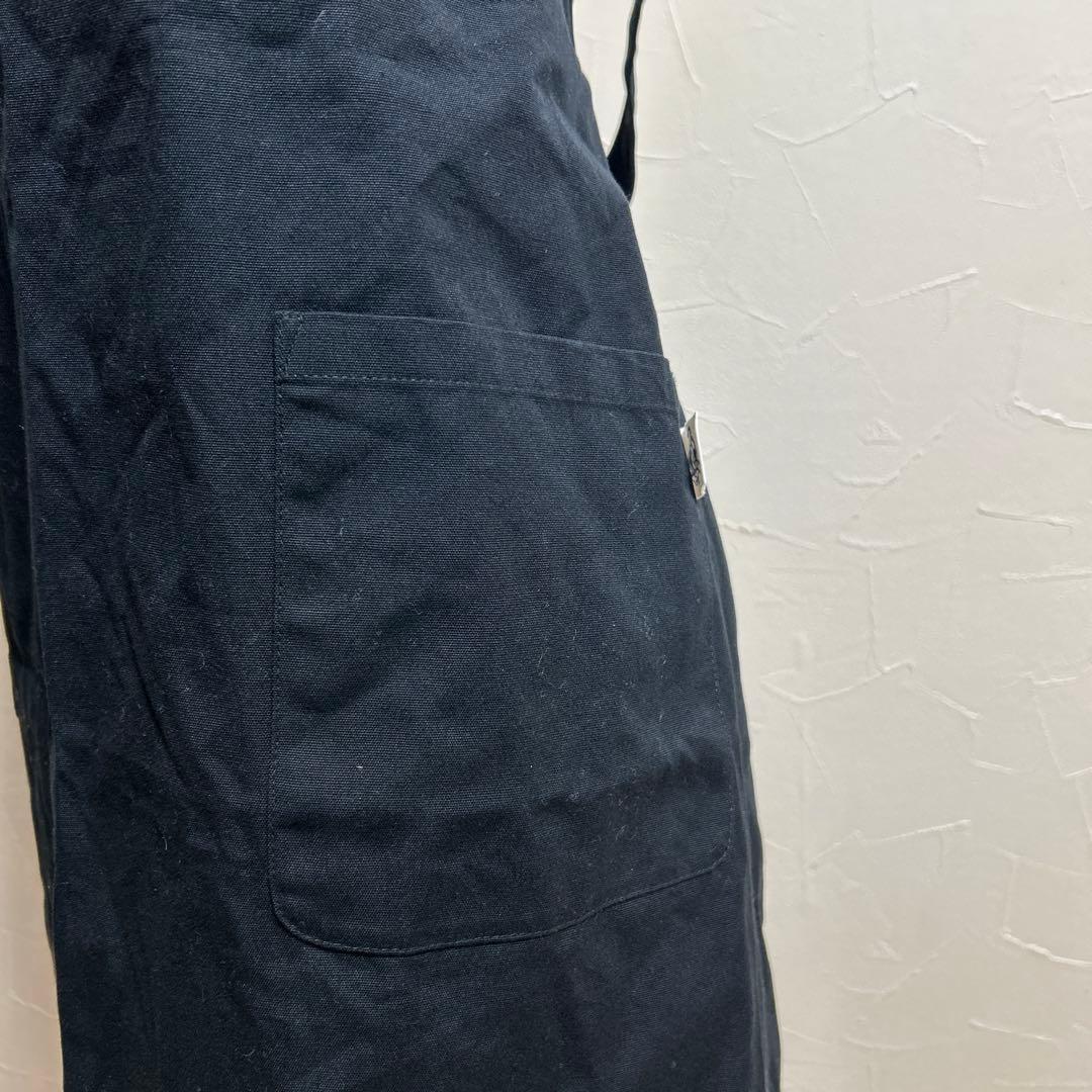 レトロ　未使用　ミッキーマウス シェフデザイン エプロン　しっかり厚地