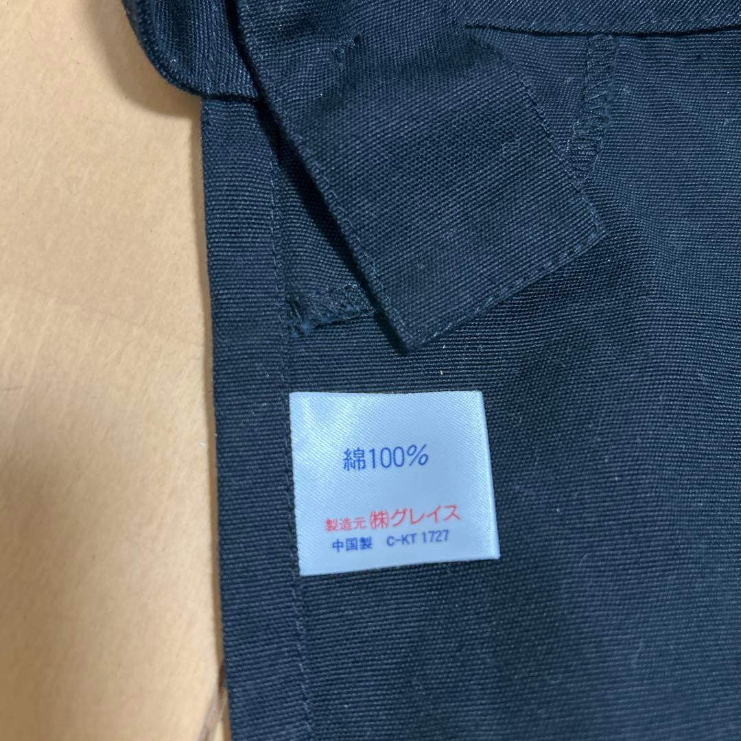 レトロ　未使用　ミッキーマウス シェフデザイン エプロン　しっかり厚地