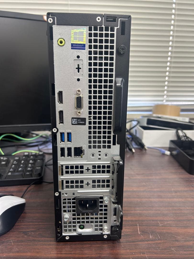 Windowsデスクトップ Dell OptiPlex 3070 Windows 11 Pro