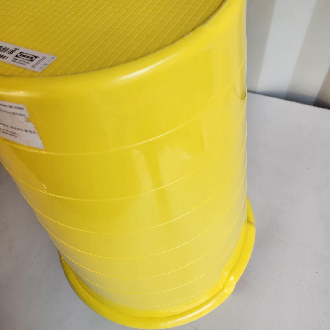 希少 OLD IKEA EVERT スタッキングスツール　黄色　レトロポップ