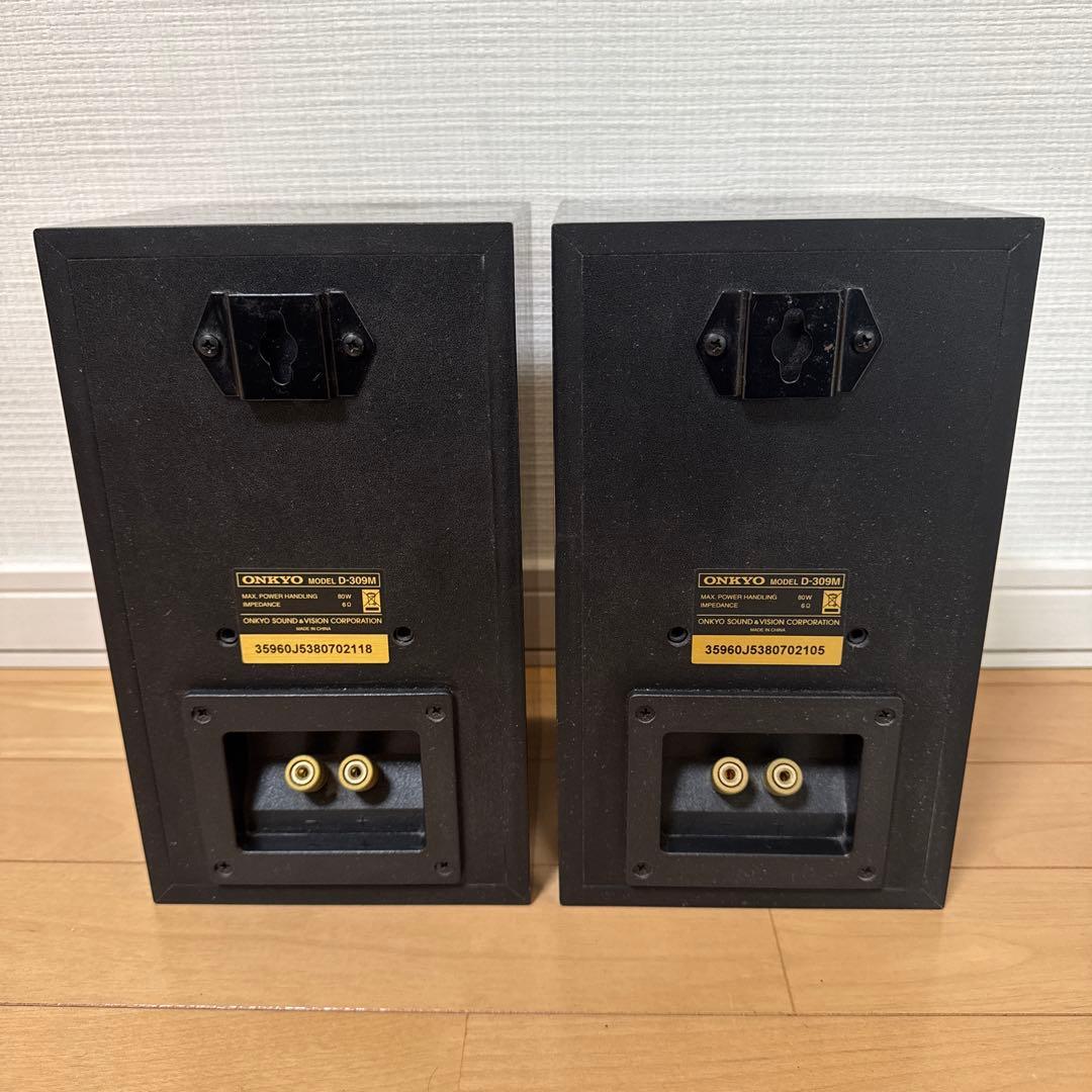 ONKYO スピーカー D-309M 2個セット