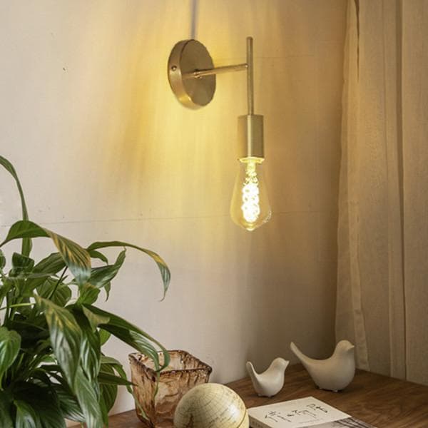 ウォールライト おしゃれ 1灯 ブラケットライト 壁掛け照明 直付け 真鍮