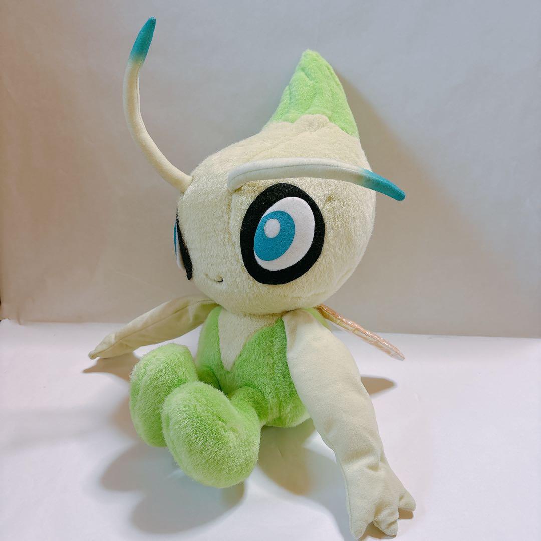 【希少】劇場版ポケットモンスター セレビィ 時を超えた遭遇 TOMY 2001年