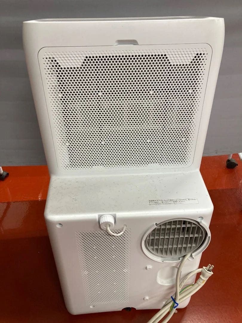 IRIS OHYAMAスポットクーラー2023年製 リモコン・窓パネル・ホース付