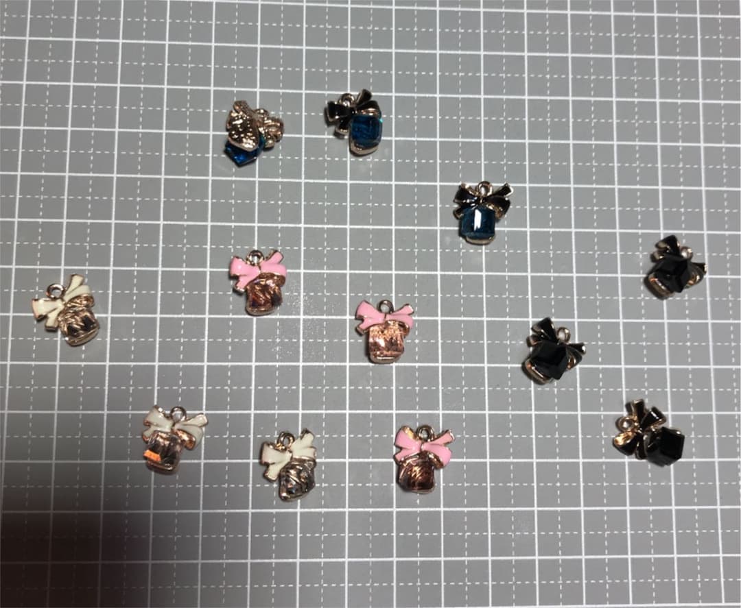 ご確認用になります。可愛いぃプレゼント　キューブ