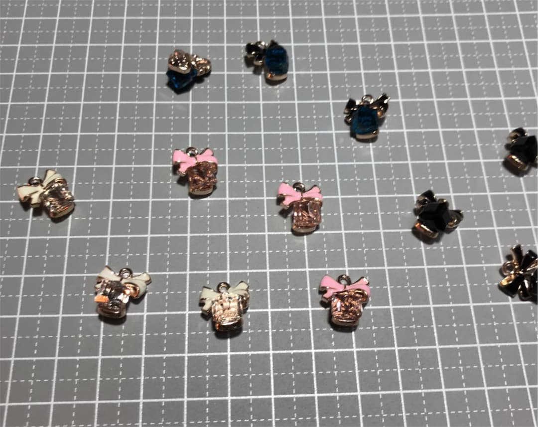 ご確認用になります。可愛いぃプレゼント　キューブ