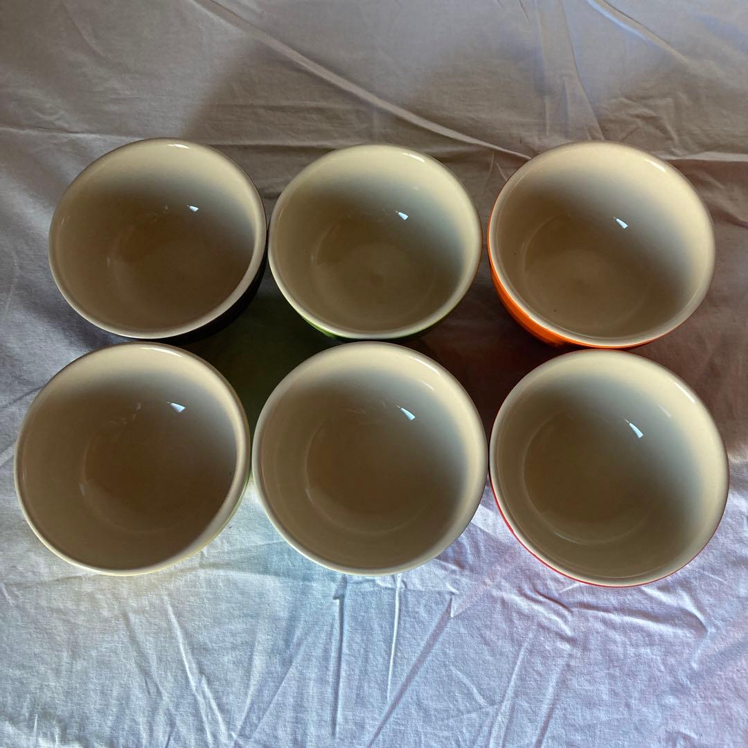 【新品】ル・クルーゼ 6個セット ライスボウル