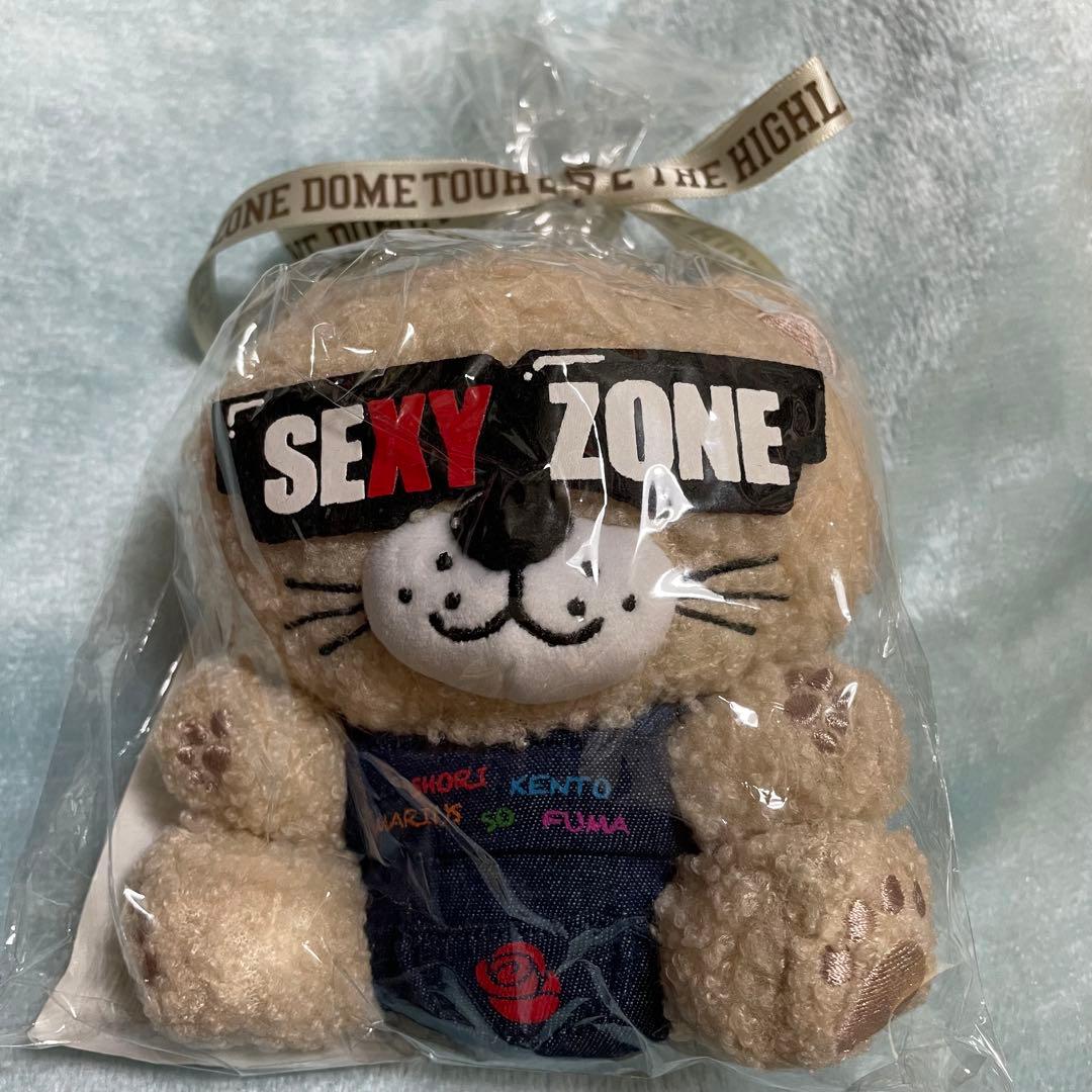 【timelesz】旧SexyZone ぬいぐるみ 6体セット