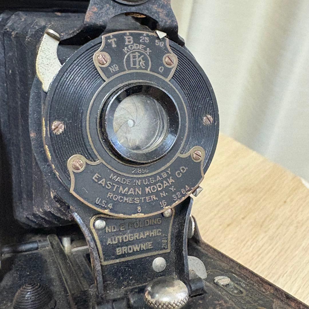 フィルムカメラ　イーストマンコダック　蛇腹