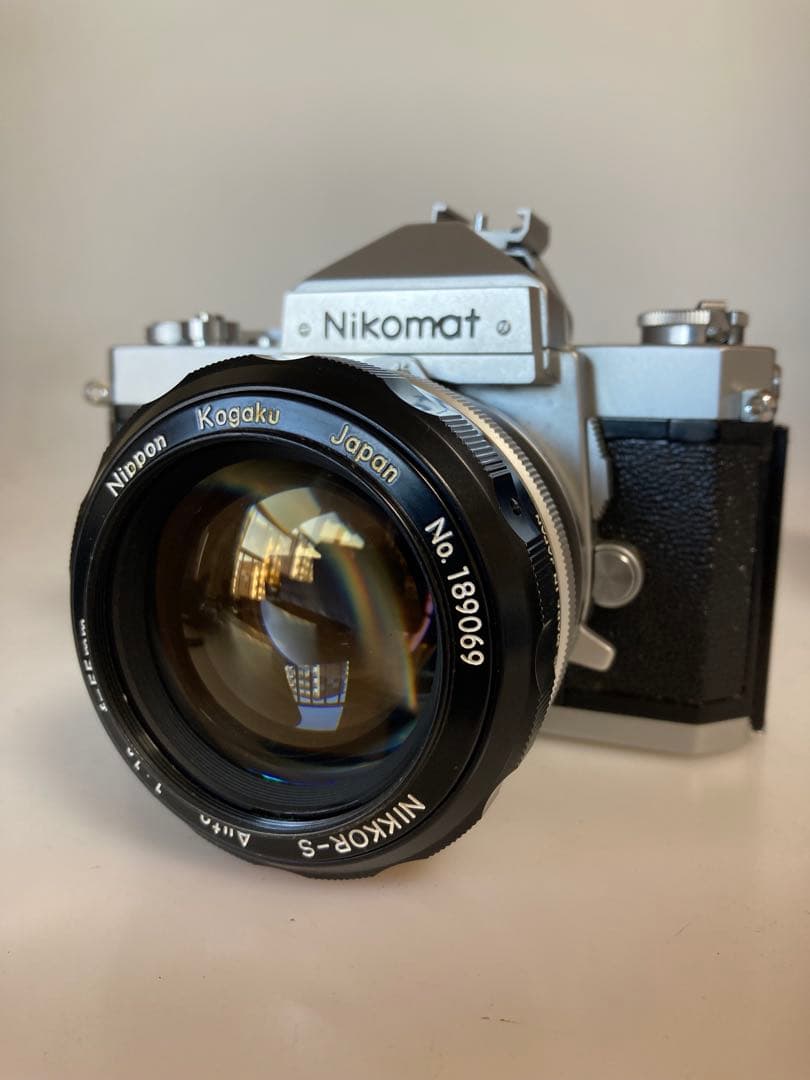 中古NikomatoFTN NIKKOR55mm f1.2、SB-15、テレモア