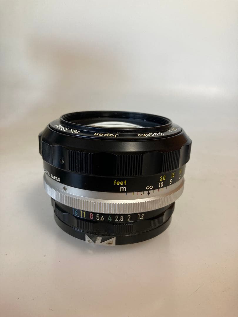 中古NikomatoFTN NIKKOR55mm f1.2、SB-15、テレモア
