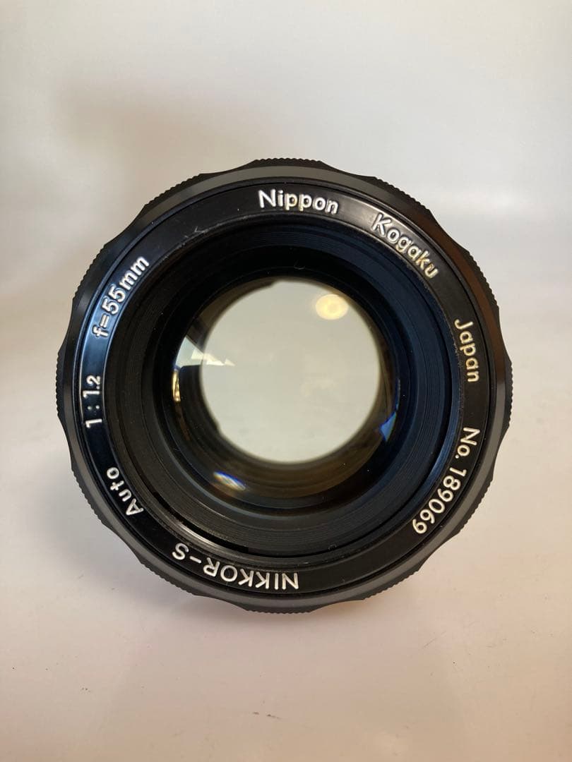 中古NikomatoFTN NIKKOR55mm f1.2、SB-15、テレモア