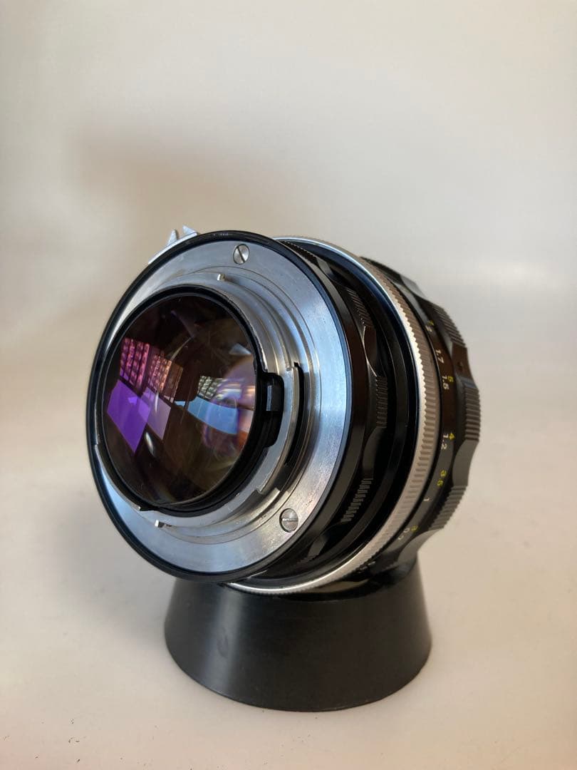 中古NikomatoFTN NIKKOR55mm f1.2、SB-15、テレモア