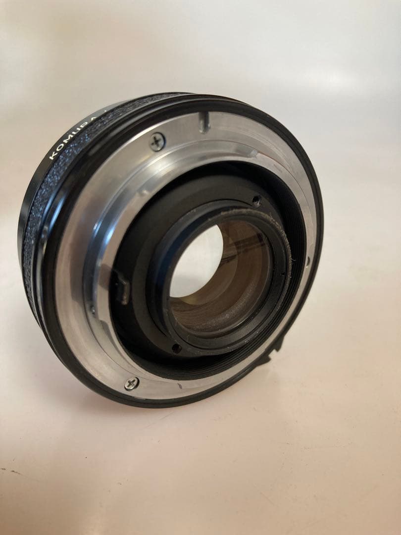 中古NikomatoFTN NIKKOR55mm f1.2、SB-15、テレモア