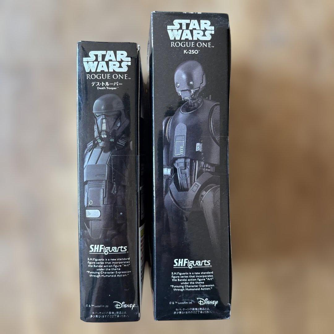 スターウォーズS.H.Figuarts ストームトルーパー他3セット