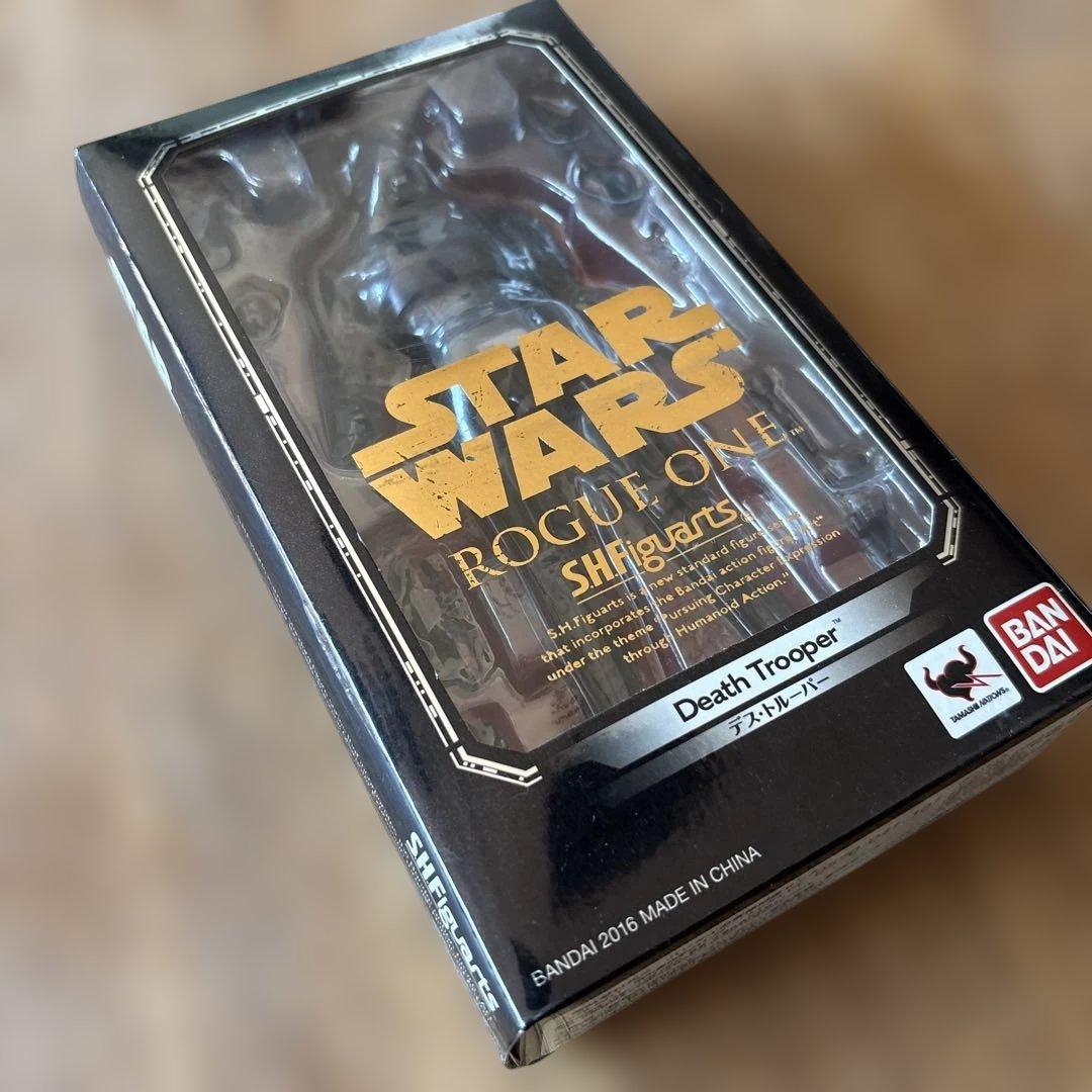 スターウォーズS.H.Figuarts ストームトルーパー他3セット