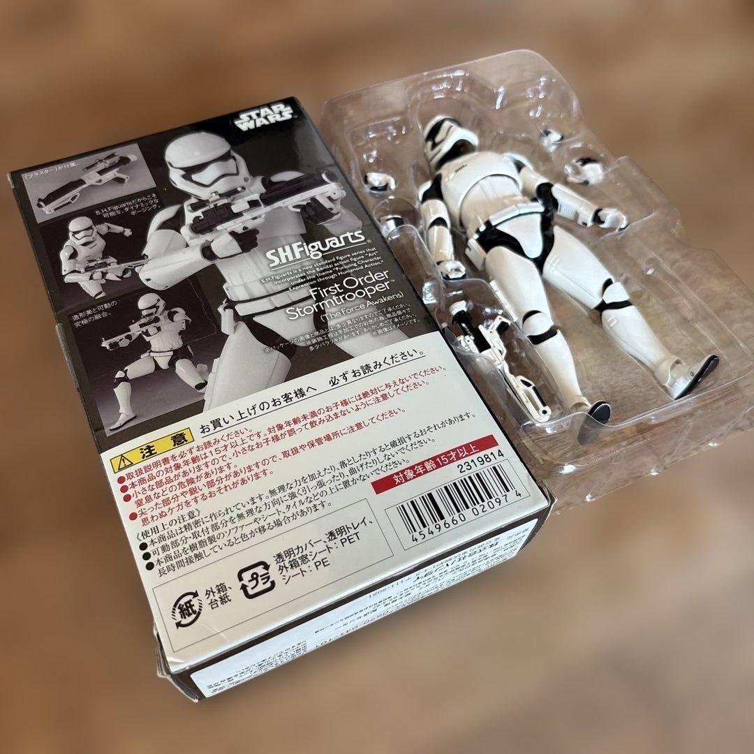 スターウォーズS.H.Figuarts ストームトルーパー他3セット