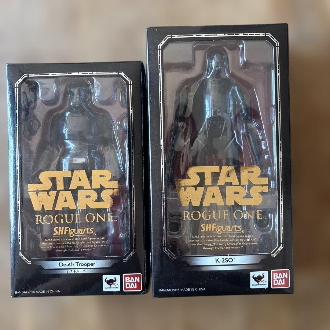 スターウォーズS.H.Figuarts ストームトルーパー他3セット