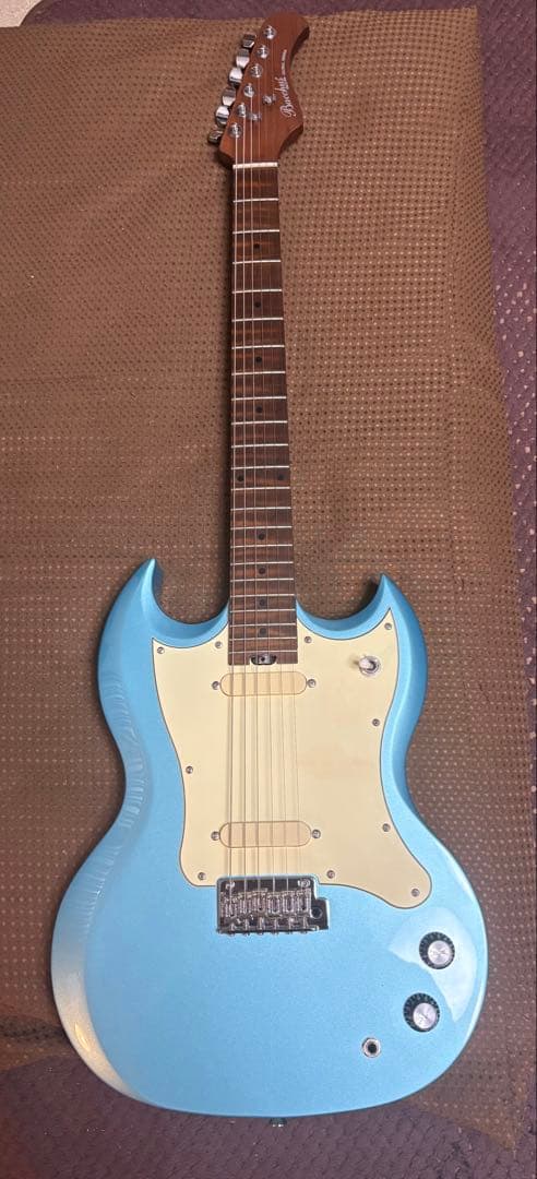 【激レア】【廃盤】Bacchus BSM-STD 青