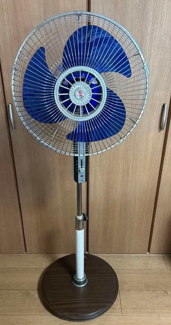 昭和レトロ ナショナル 扇風機 F-35VAR 大型扇風機 希少 動作確認済み