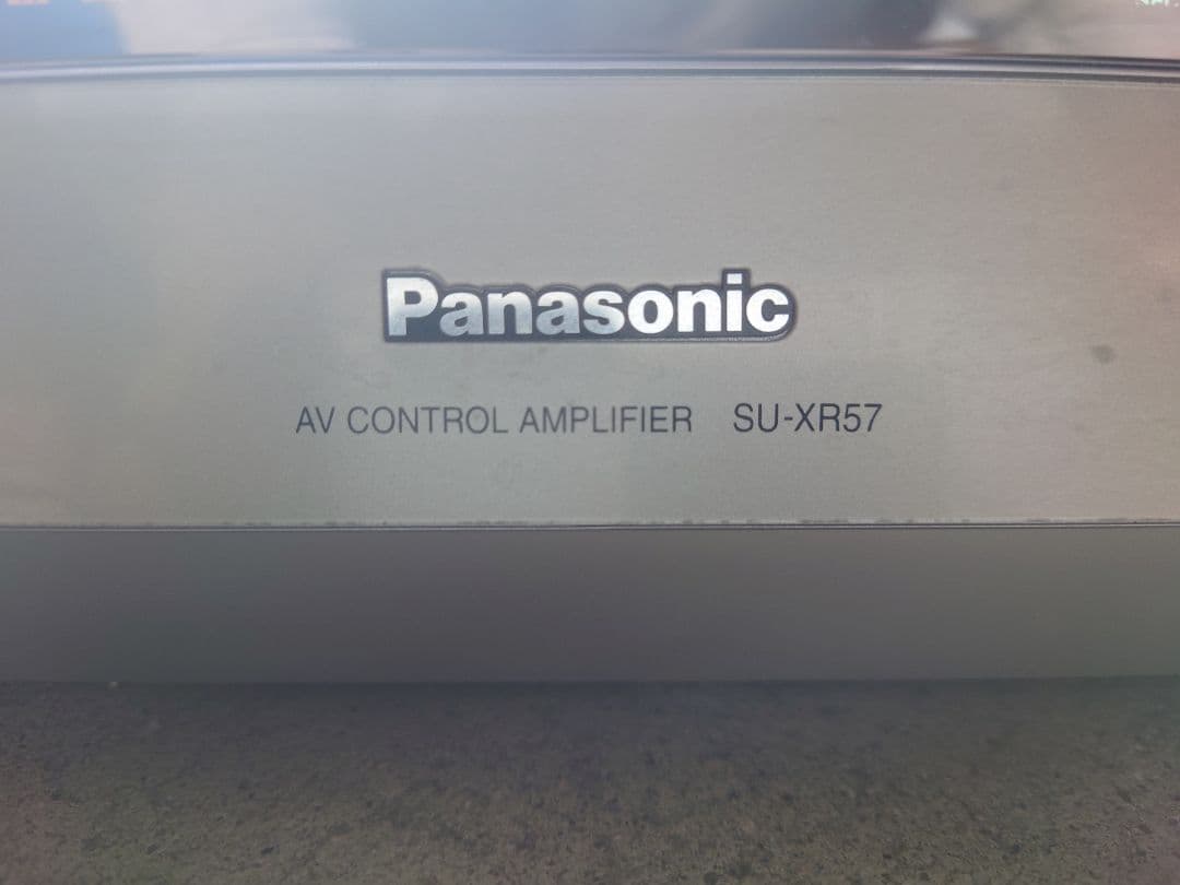 SU-XR57 Panasonic　2007年製