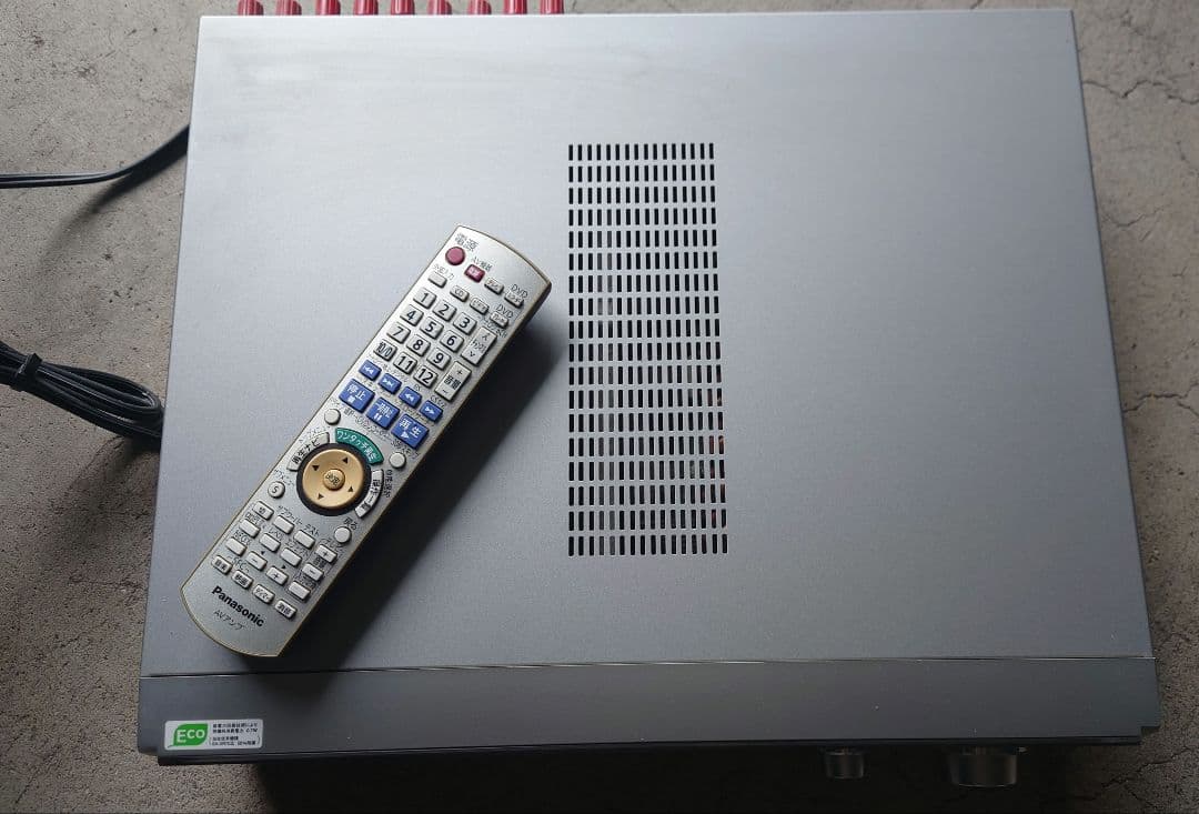 SU-XR57 Panasonic　2007年製