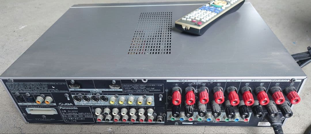 SU-XR57 Panasonic　2007年製