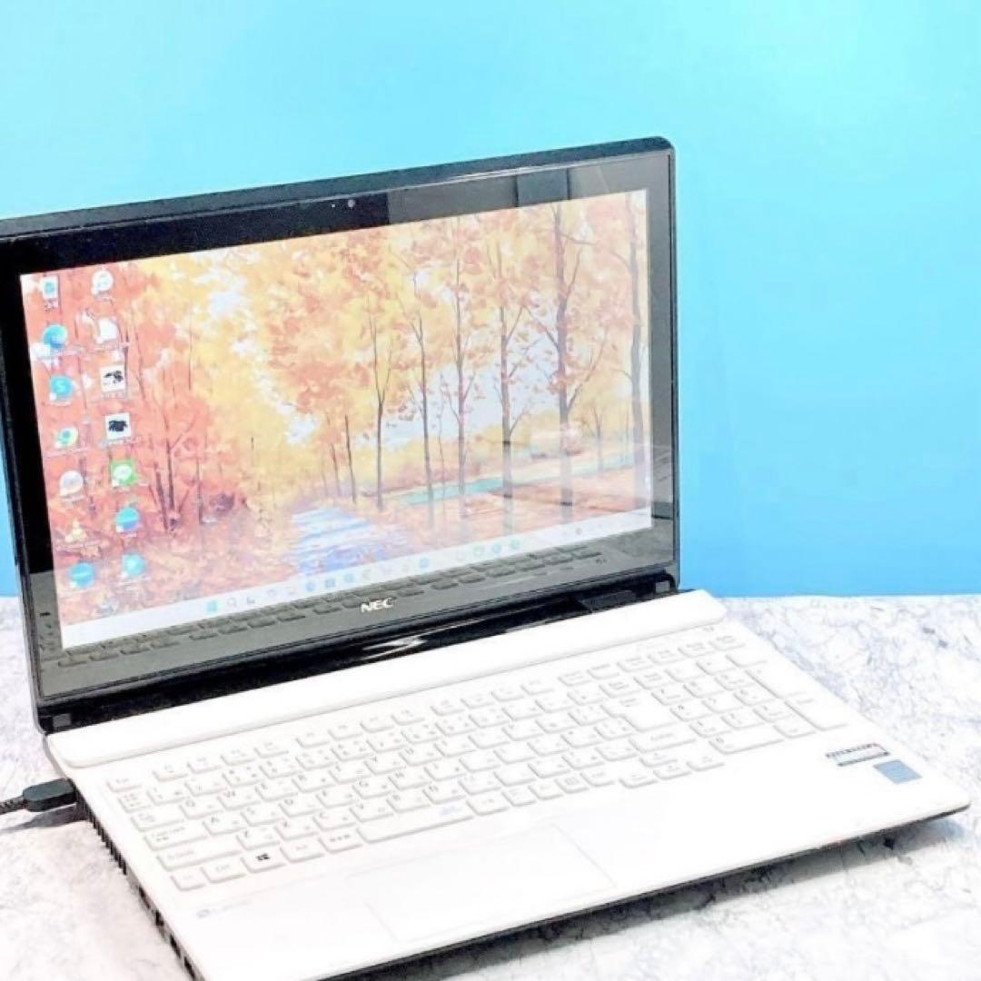 313タッチパネル　Win11 Blu-ray LAVIE NECノートパソコン