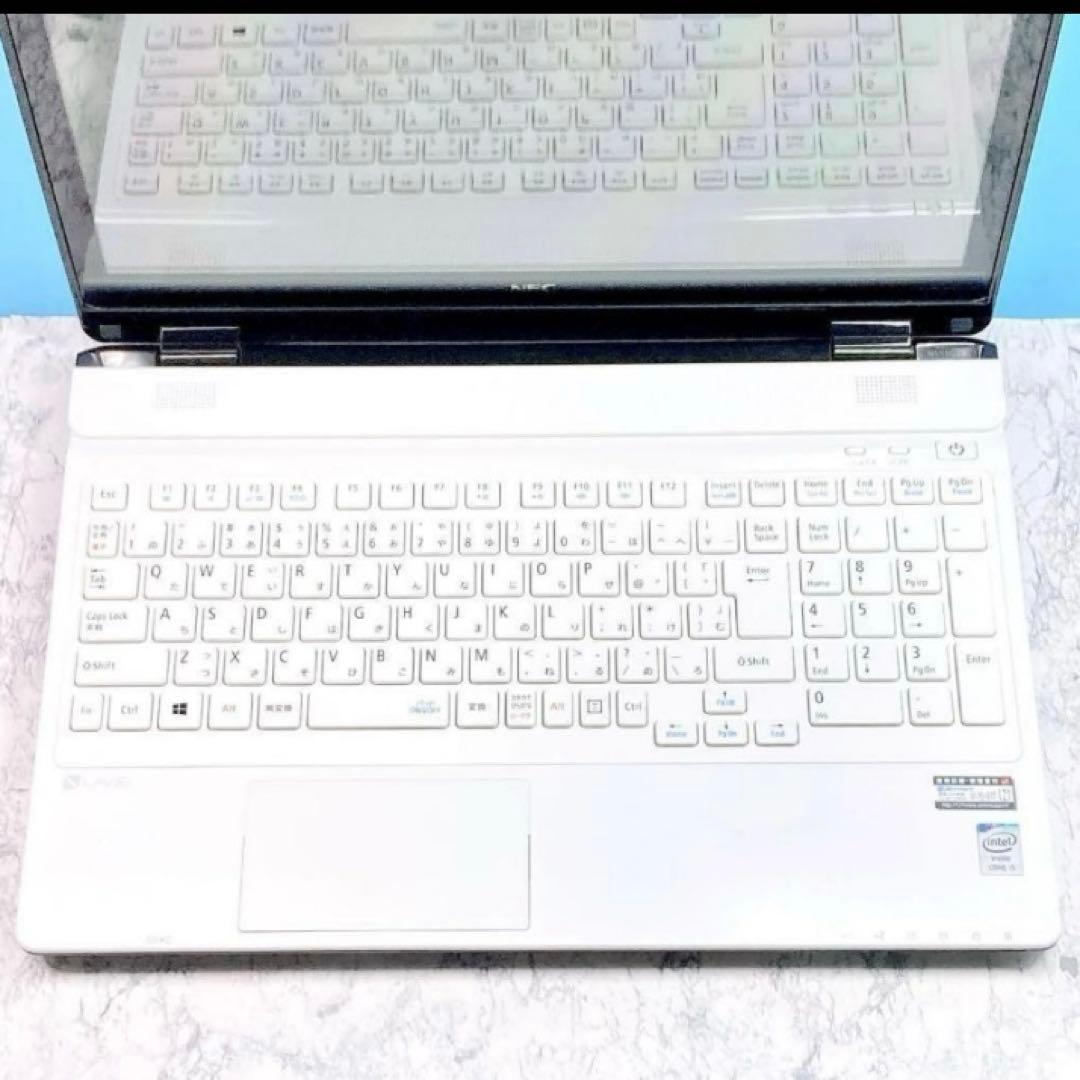 313タッチパネル　Win11 Blu-ray LAVIE NECノートパソコン