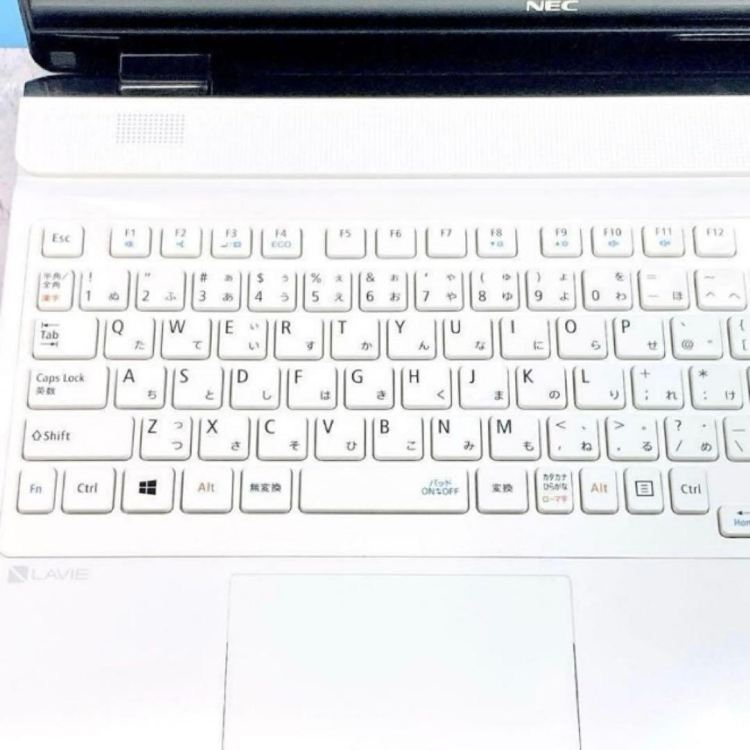 313タッチパネル　Win11 Blu-ray LAVIE NECノートパソコン