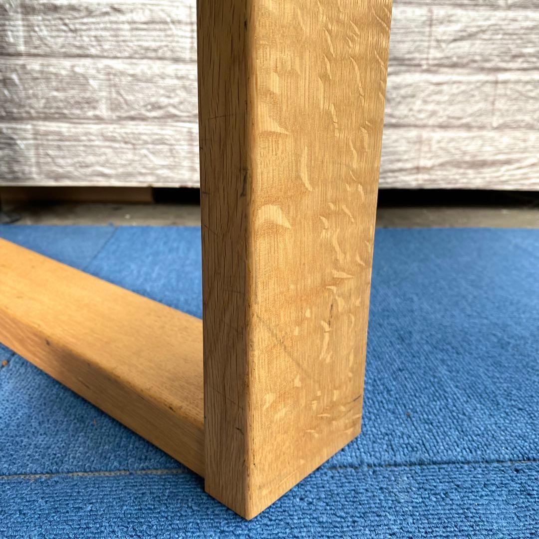 国産 飛騨産業 HIDA キツツキ オーク無垢材 デスク 机 作業台 3