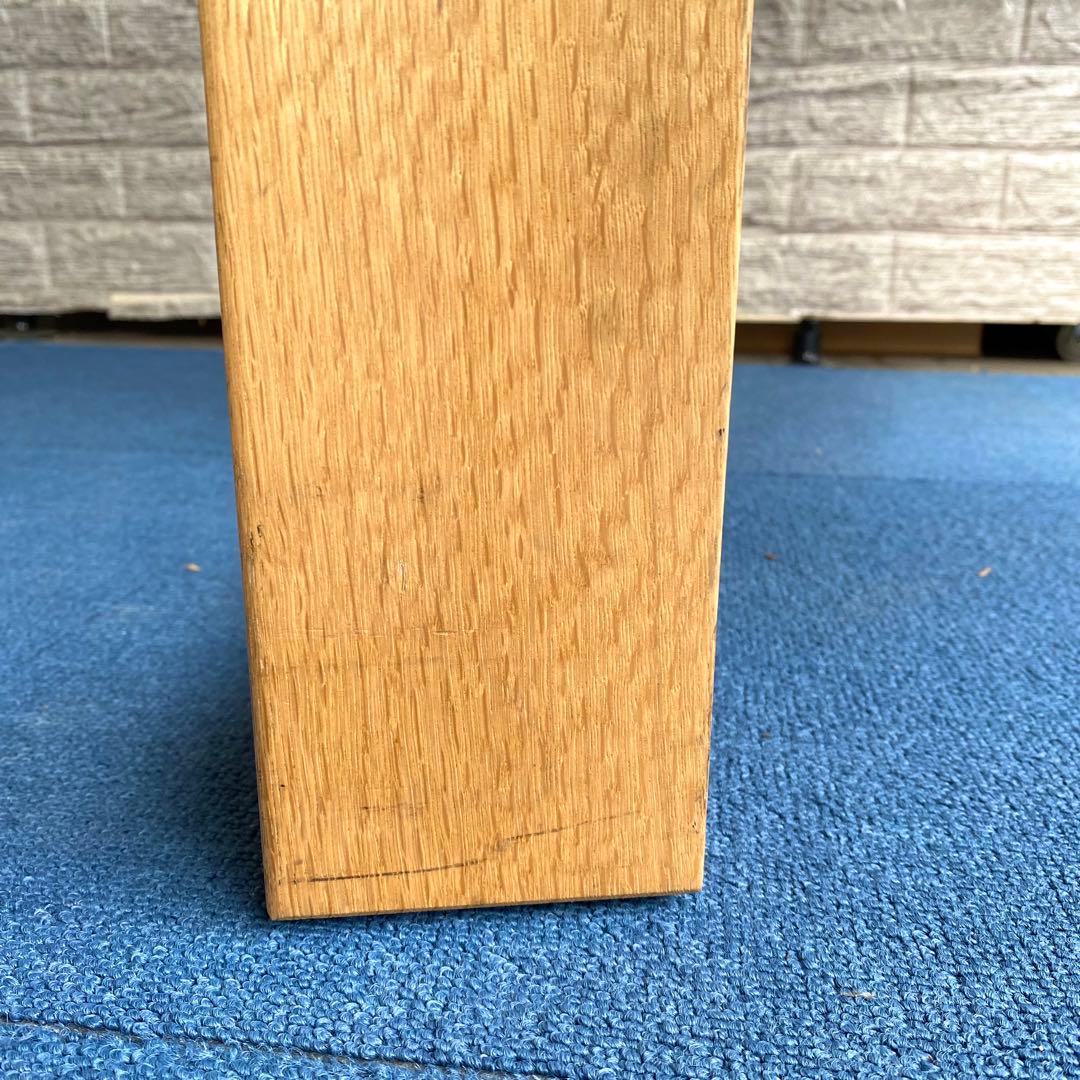 国産 飛騨産業 HIDA キツツキ オーク無垢材 デスク 机 作業台 3