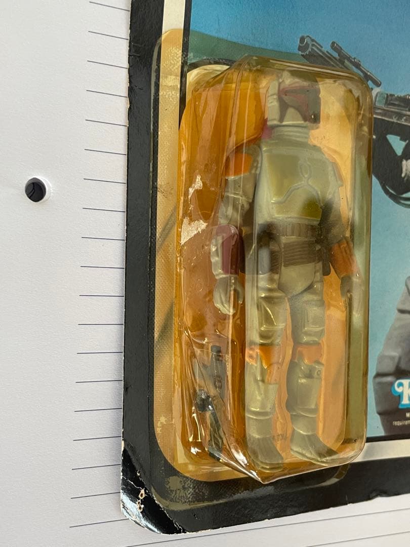 オールドケナー　ボバ・フェット　ジェダイの復讐　77 back ROTJ UNP