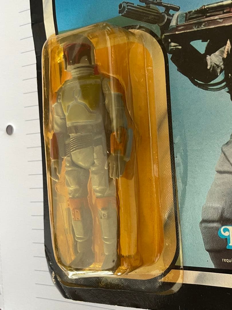 オールドケナー　ボバ・フェット　ジェダイの復讐　77 back ROTJ UNP