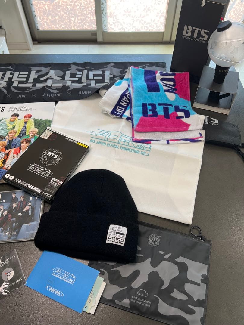 ガ*モ様 BTS公式グッズ等　まとめ売り　防弾少年団