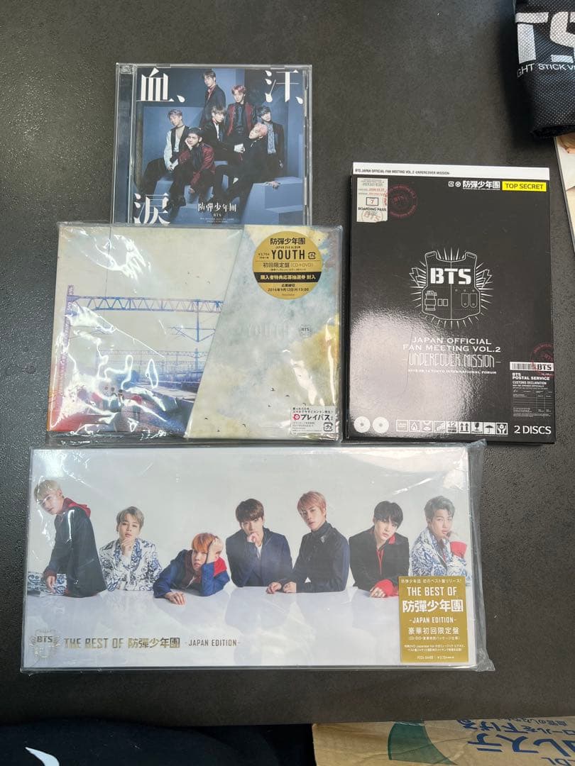 ガ*モ様 BTS公式グッズ等　まとめ売り　防弾少年団