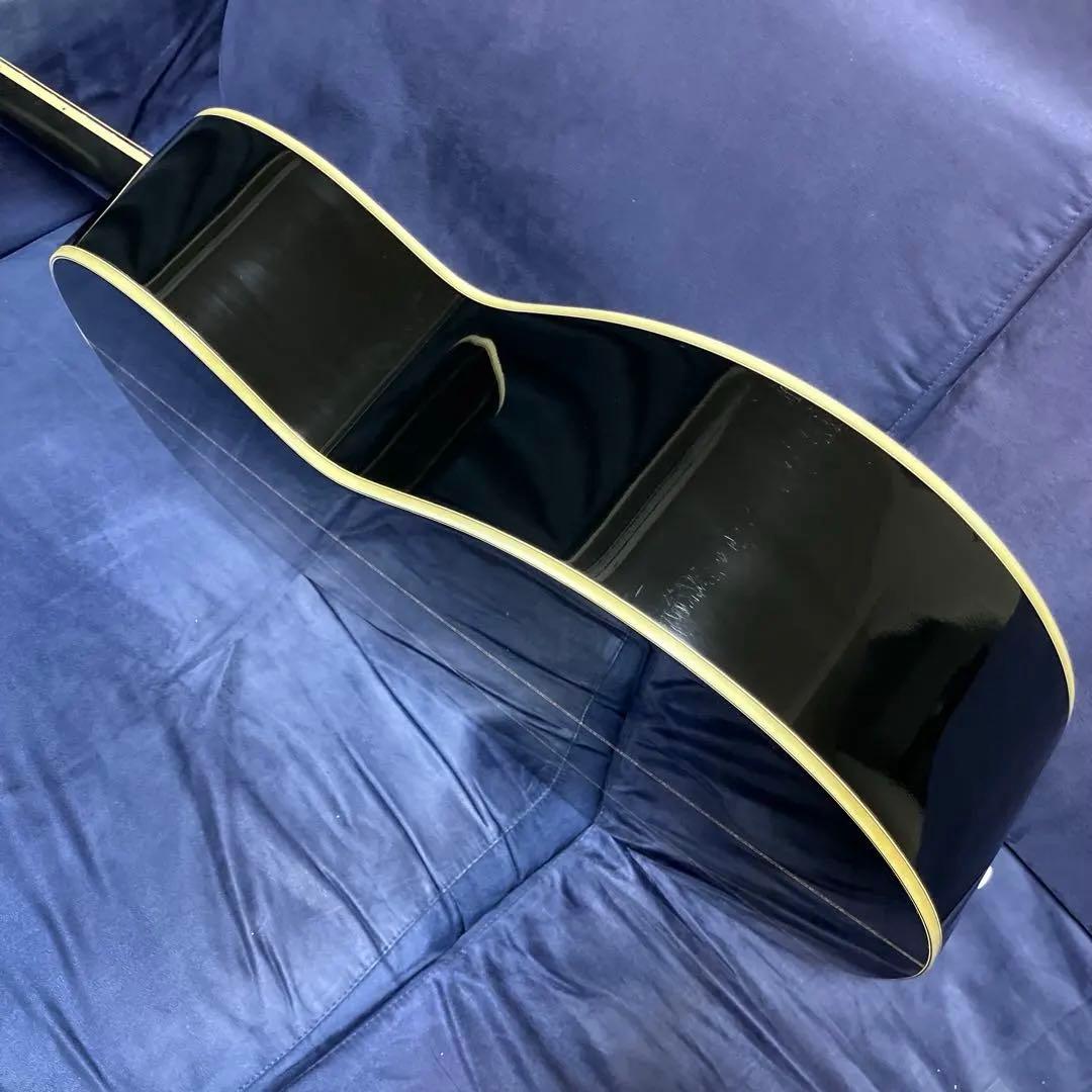 Morris WJ-50 モーリス アコースティックギター　当時の付属品付