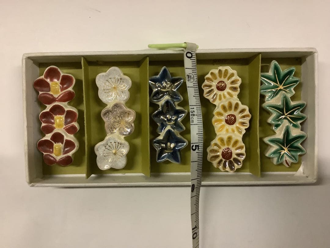 たち吉　青嵐 箸置きセット 5個