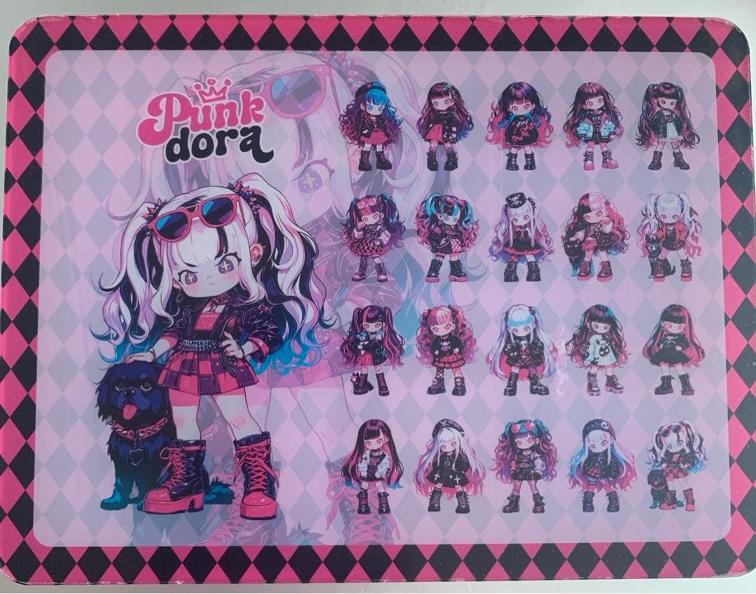 ドラ 長方形 アクリル