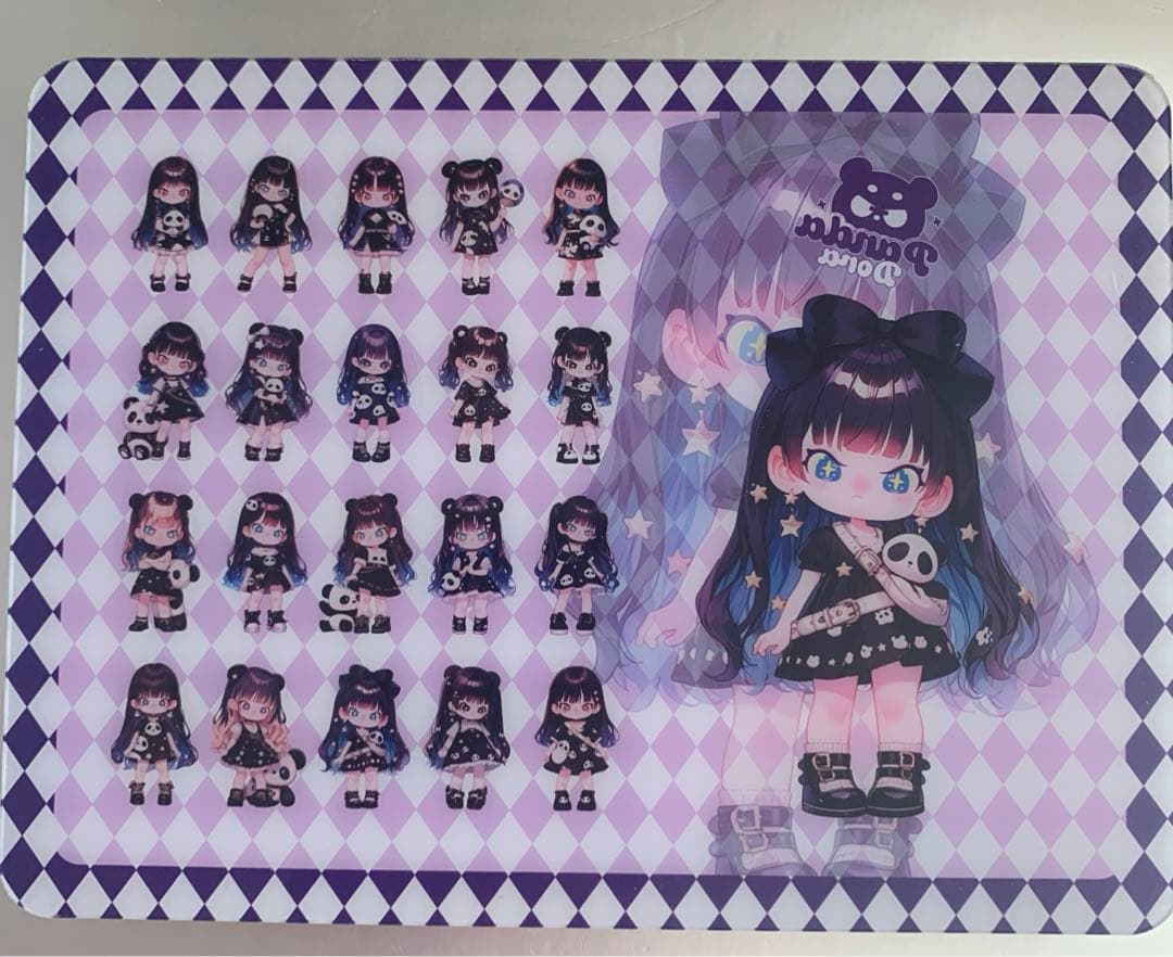 ドラ 長方形 アクリル