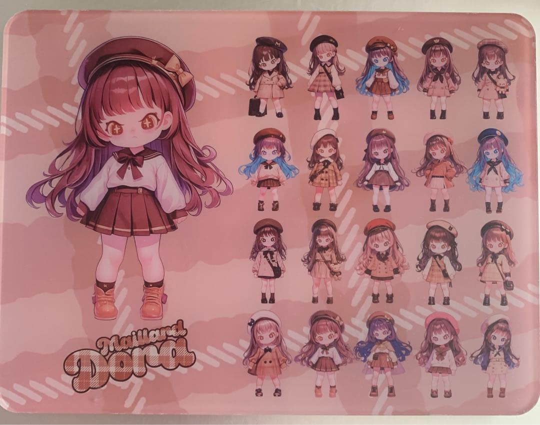 ドラ 長方形 アクリル