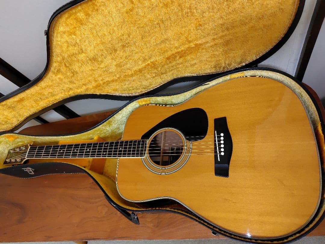 YAMAHA FG-500J ヤマハ アコースティックギター 黒ラベル