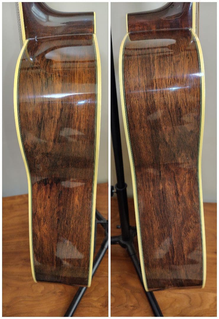 YAMAHA FG-500J ヤマハ アコースティックギター 黒ラベル