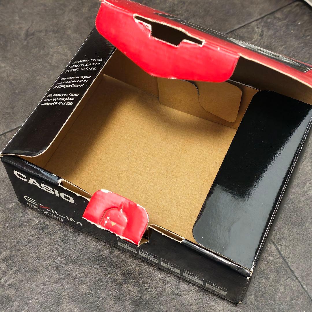 【美品/動作確認済】CASIO EXILIM EX-Z28 ブラック