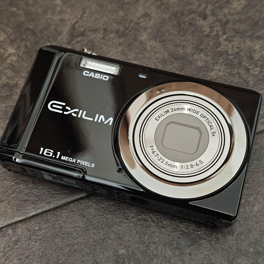 【美品/動作確認済】CASIO EXILIM EX-Z28 ブラック