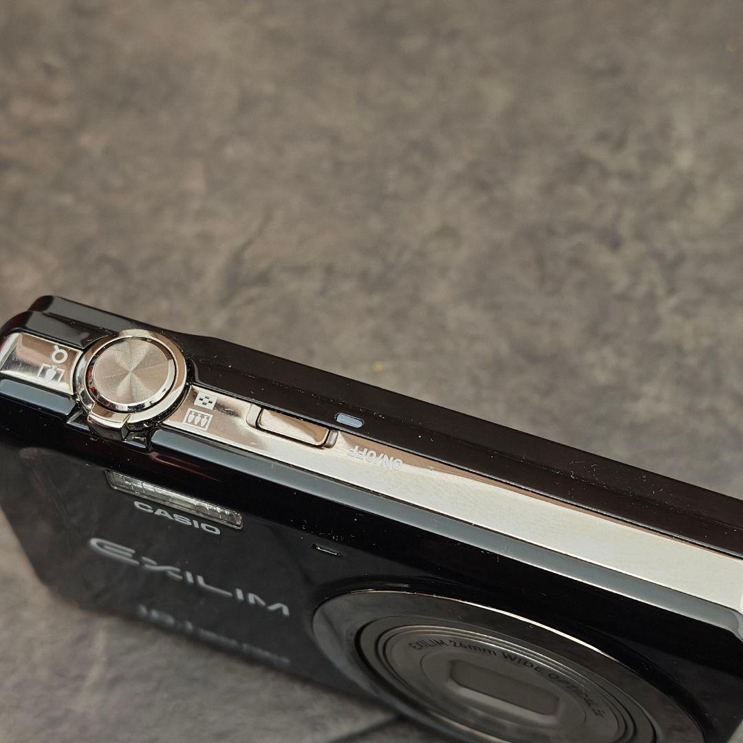 【美品/動作確認済】CASIO EXILIM EX-Z28 ブラック