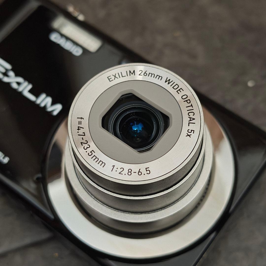 【美品/動作確認済】CASIO EXILIM EX-Z28 ブラック