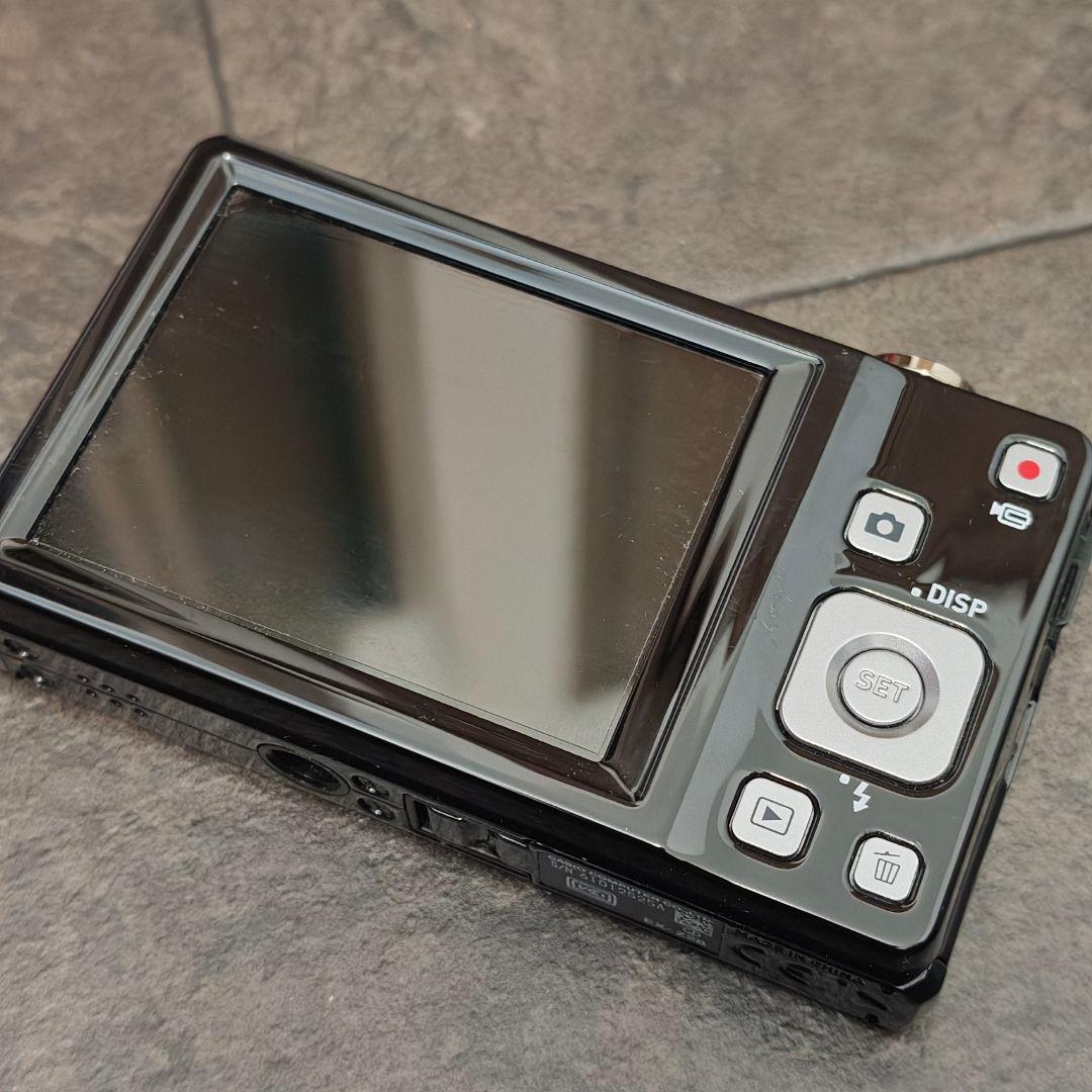 【美品/動作確認済】CASIO EXILIM EX-Z28 ブラック